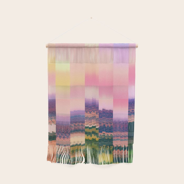 Ikat Landscape Wall Hanging Gallery Image 1