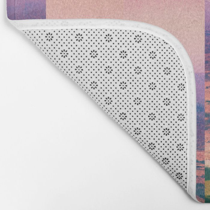 Ikat Landscape Bath Mat Gallery Image 2