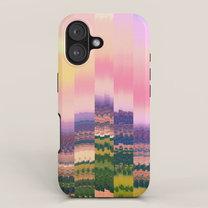 Ikat Landscape iPhone Case Gallery Image 1