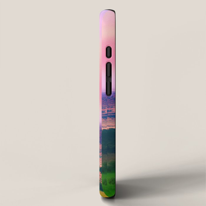 Ikat Landscape iPhone Case Gallery Image 2