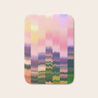 Ikat Landscape Bath Mat Gallery Image 1
