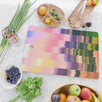 Ikat Landscape Cutting Board Gallery Image 2