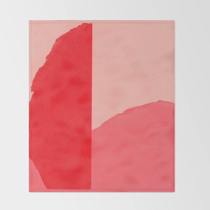 Colores V Throw Blanket Gallery Image 2