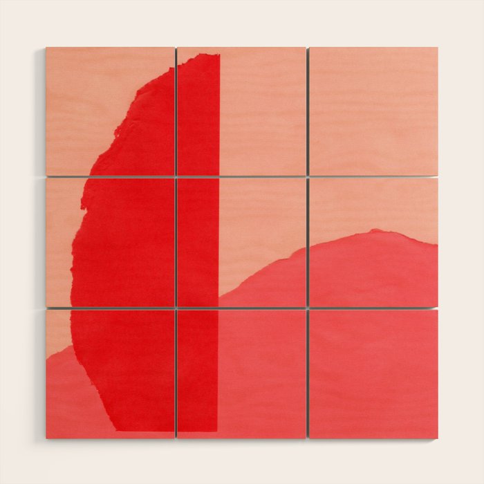 Colores V Wood Wall Art Gallery Image 1