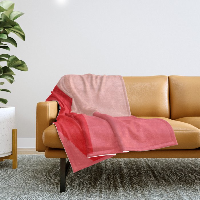Colores V Throw Blanket Gallery Image 1