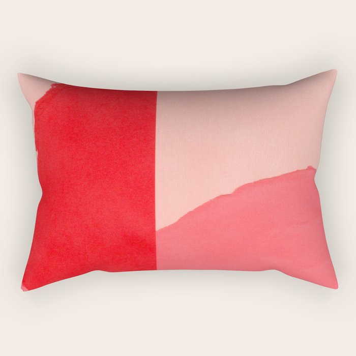 Colores V Rectangular Pillow Gallery Image 1