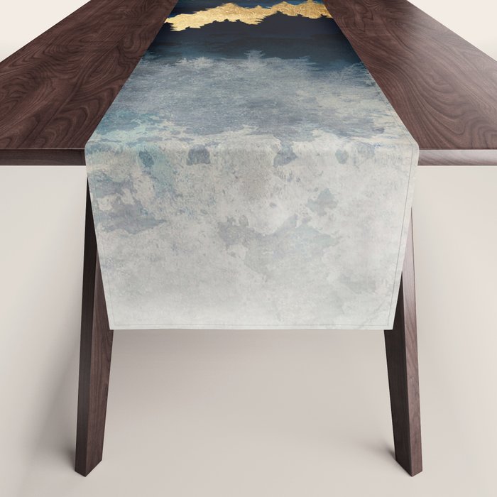 Indigo Night Table Runner Gallery Image 1
