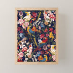 Tropical Birds of the Jungle Mini Art Print Gallery Image 1