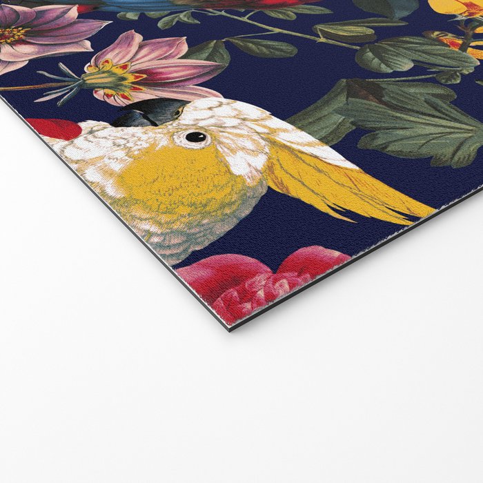 Tropical Birds of the Jungle Welcome Mat Gallery Image 2