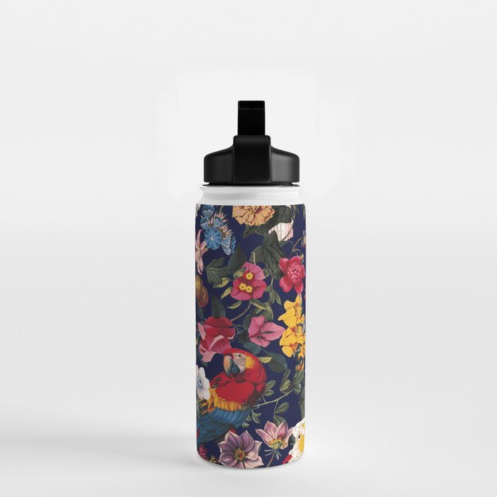 Tropical Birds of the Jungle Water Bottle Gallery Image 2