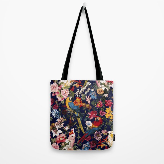 Tropical Birds of the Jungle Tote Bag Gallery Image 2