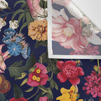 Tropical Birds of the Jungle Wall Tapestry Gallery Image 3