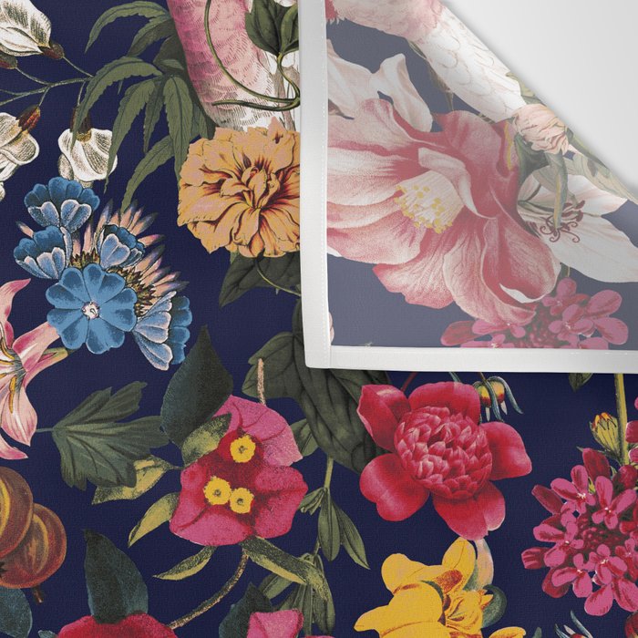 Tropical Birds of the Jungle Wall Tapestry Gallery Image 3