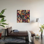 Tropical Birds of the Jungle Wood Wall Art Gallery Image 2