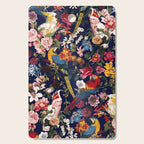 Tropical Birds of the Jungle Cutting Board Gallery Image 1