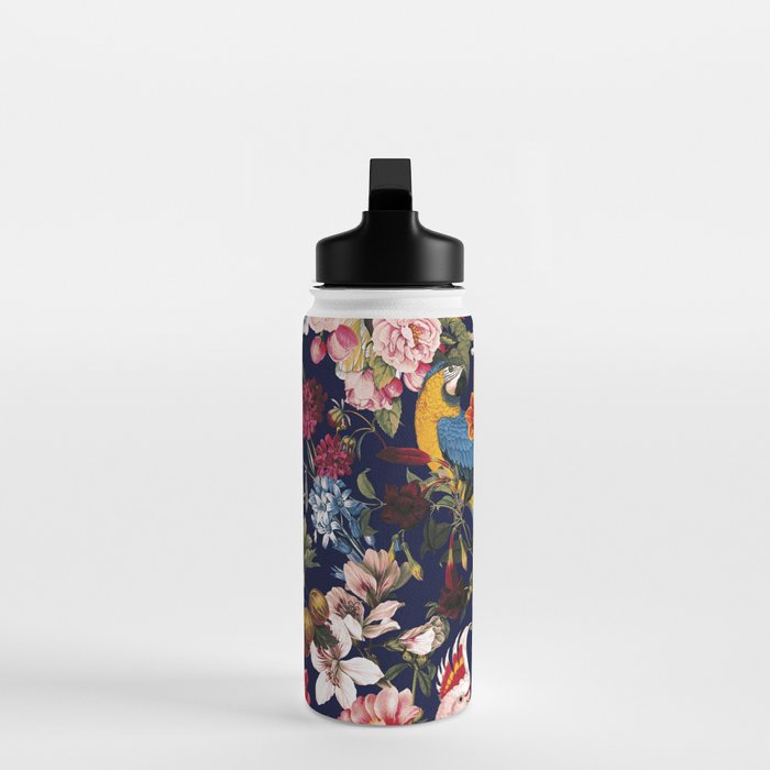 Tropical Birds of the Jungle Water Bottle Gallery Image 3