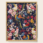 Tropical Birds of the Jungle Serving Tray Gallery Image 1
