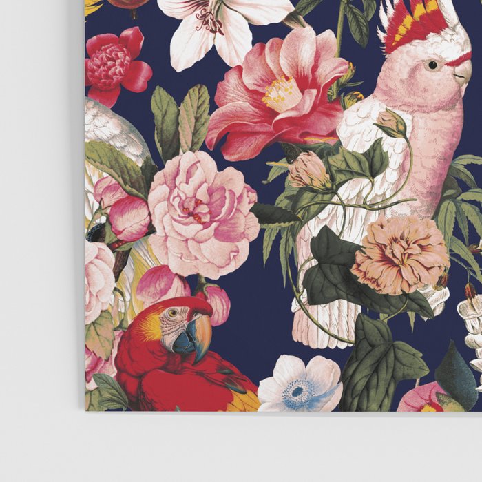 Tropical Birds of the Jungle Poster Gallery Image 3