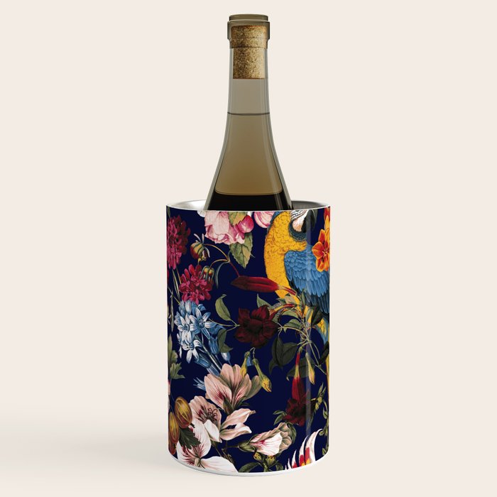 Tropical Birds of the Jungle Wine Chiller Gallery Image 2