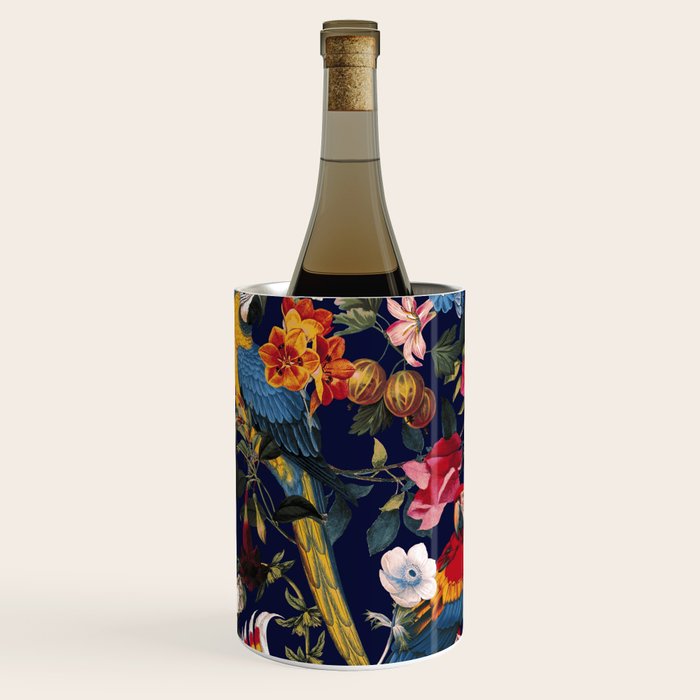Tropical Birds of the Jungle Wine Chiller Gallery Image 1