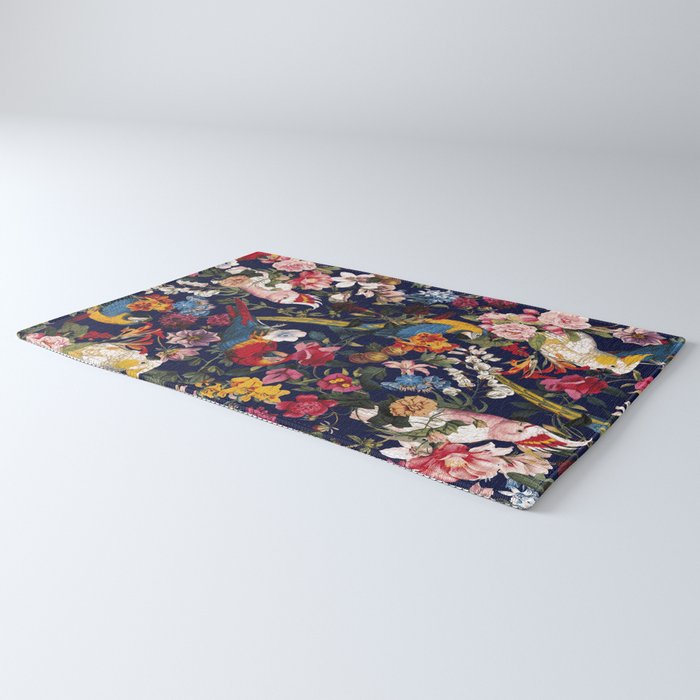Tropical Birds of the Jungle Rug Gallery Image 3