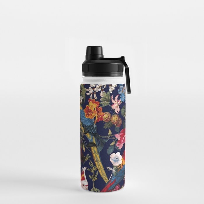 Tropical Birds of the Jungle Water Bottle Gallery Image 2