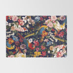 Tropical Birds of the Jungle Rug Gallery Image 2