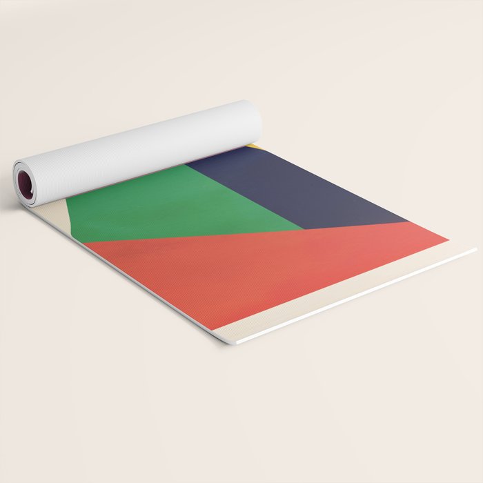 Geometric Shapes 120 Yoga Mat Gallery Image 2