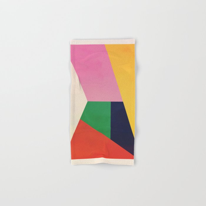 Geometric Shapes 120 Bath Towel Gallery Image 1