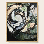 Silver mirrors and reflections Past and present are reflected Serving Tray Gallery Image 1