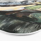 Silver mirrors and reflections Past and present are reflected Bath Mat Gallery Image 3