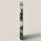 Silver mirrors and reflections Past and present are reflected iPhone Case Gallery Image 2