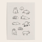 More Sleep English Bulldog Poster Gallery Image 4