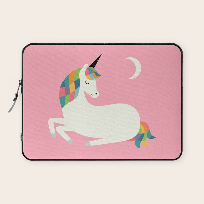 Unicorn Happiness Laptop Sleeve Gallery Image 1