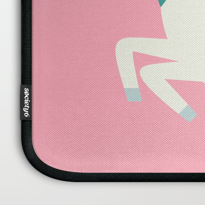 Unicorn Happiness Laptop Sleeve Gallery Image 3