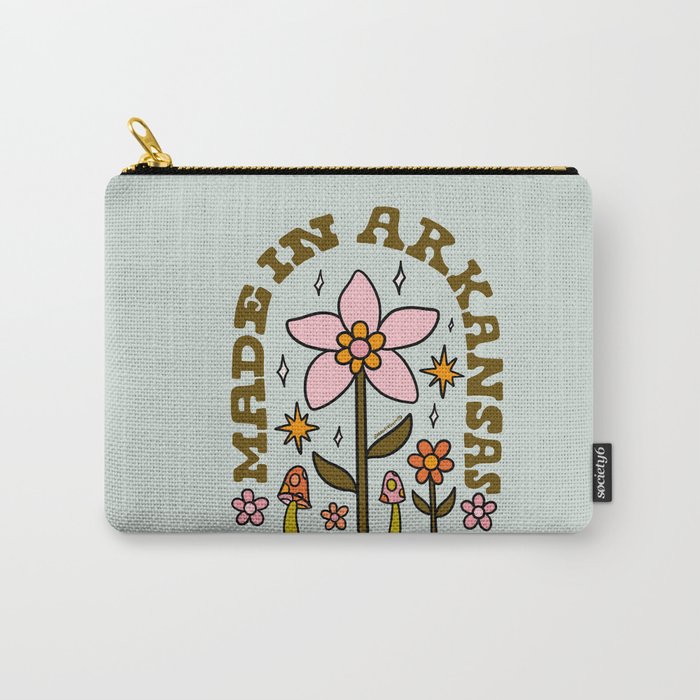Made In Arkansas Carry All Pouch Gallery Image 1