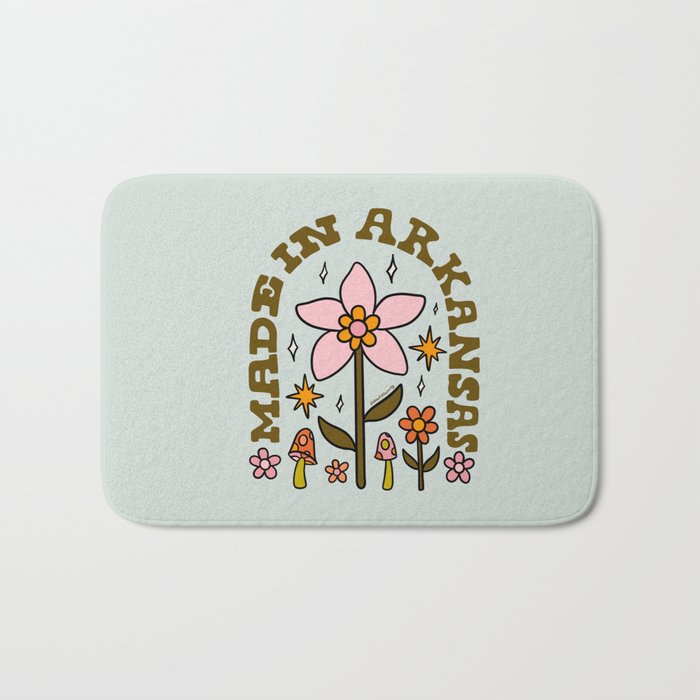 Made In Arkansas Bath Mat Gallery Image 1