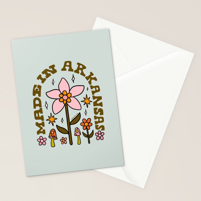 Made In Arkansas Stationery Card Gallery Image 2