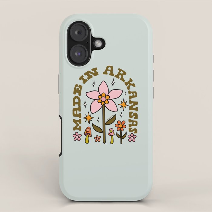 Made In Arkansas iPhone Case Gallery Image 1