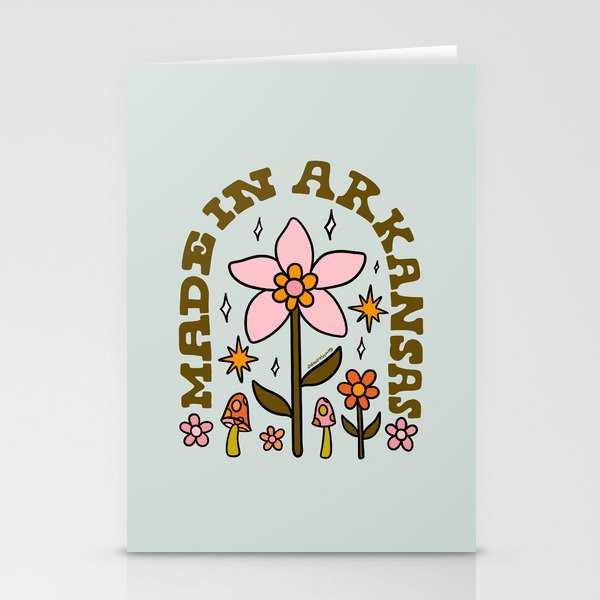 Made In Arkansas Stationery Card Gallery Image 2