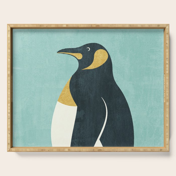 FAUNA / Emperor Penguin Serving Tray Gallery Image 1