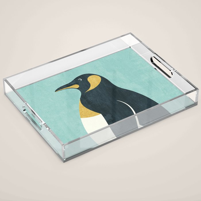 FAUNA / Emperor Penguin Acrylic Tray Gallery Image 1