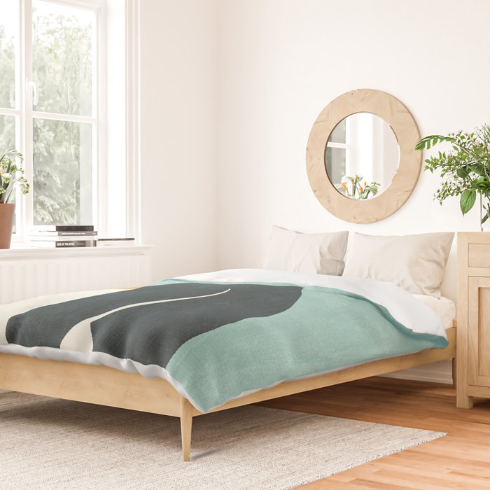 FAUNA / Emperor Penguin Duvet Cover Gallery Image 2