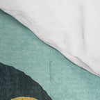 FAUNA / Emperor Penguin Comforter Gallery Image 4