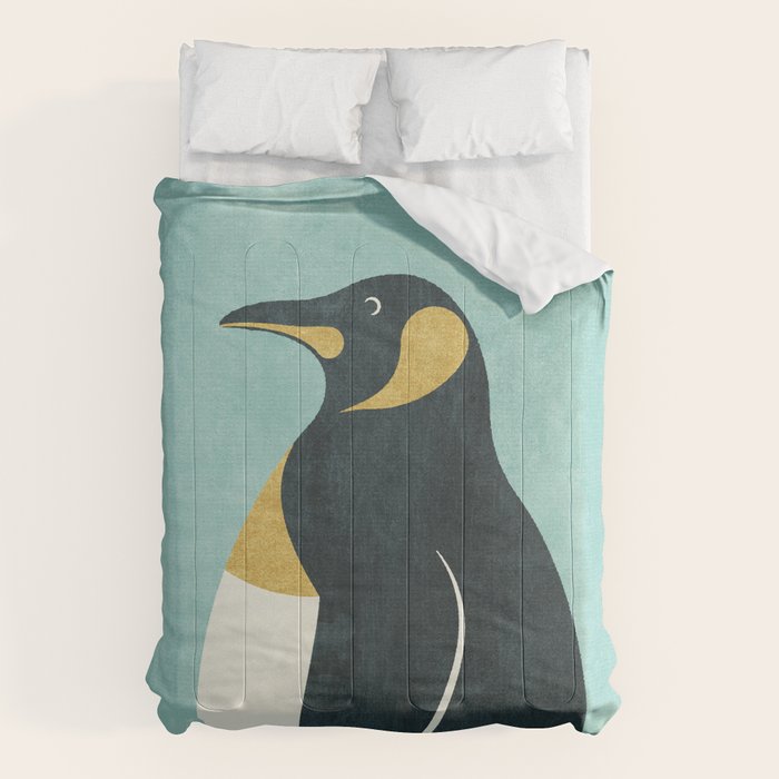 FAUNA / Emperor Penguin Comforter Gallery Image 6