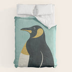 FAUNA / Emperor Penguin Comforter Gallery Image 6