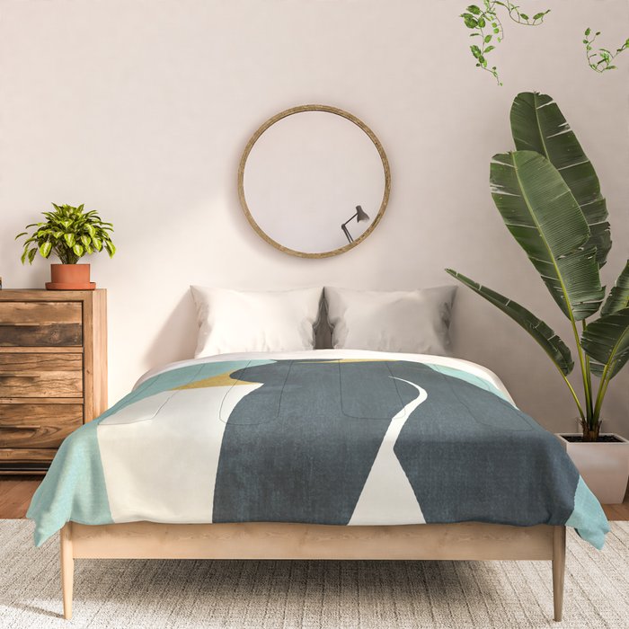 FAUNA / Emperor Penguin Comforter Gallery Image 3
