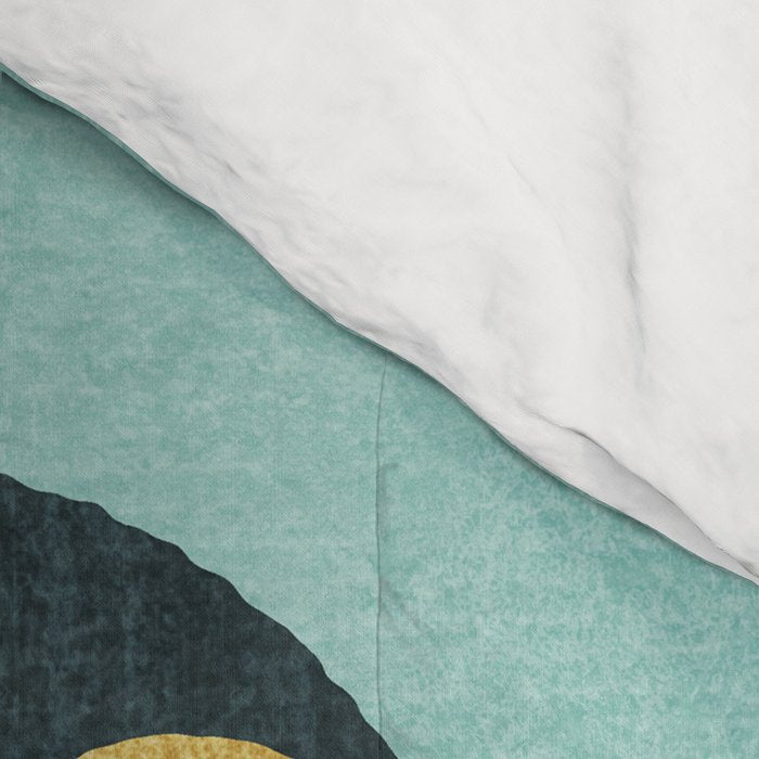 FAUNA / Emperor Penguin Comforter Gallery Image 4