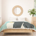 FAUNA / Emperor Penguin Duvet Cover Gallery Image 3