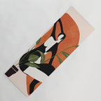 Abstract Female Figure 20 Yoga Mat Gallery Image 1